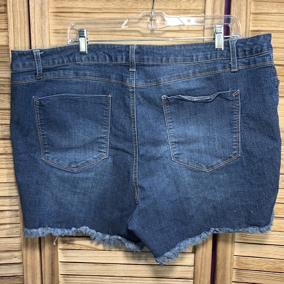 AG Denim Blue Jean Women's Shorts Plus Size 24W2 - Picture 4 of 7